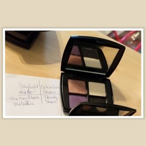 🆕 Láncôme Eye Shadow 4 Color Pallet